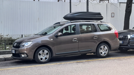 dacia LOGAN 3a serie