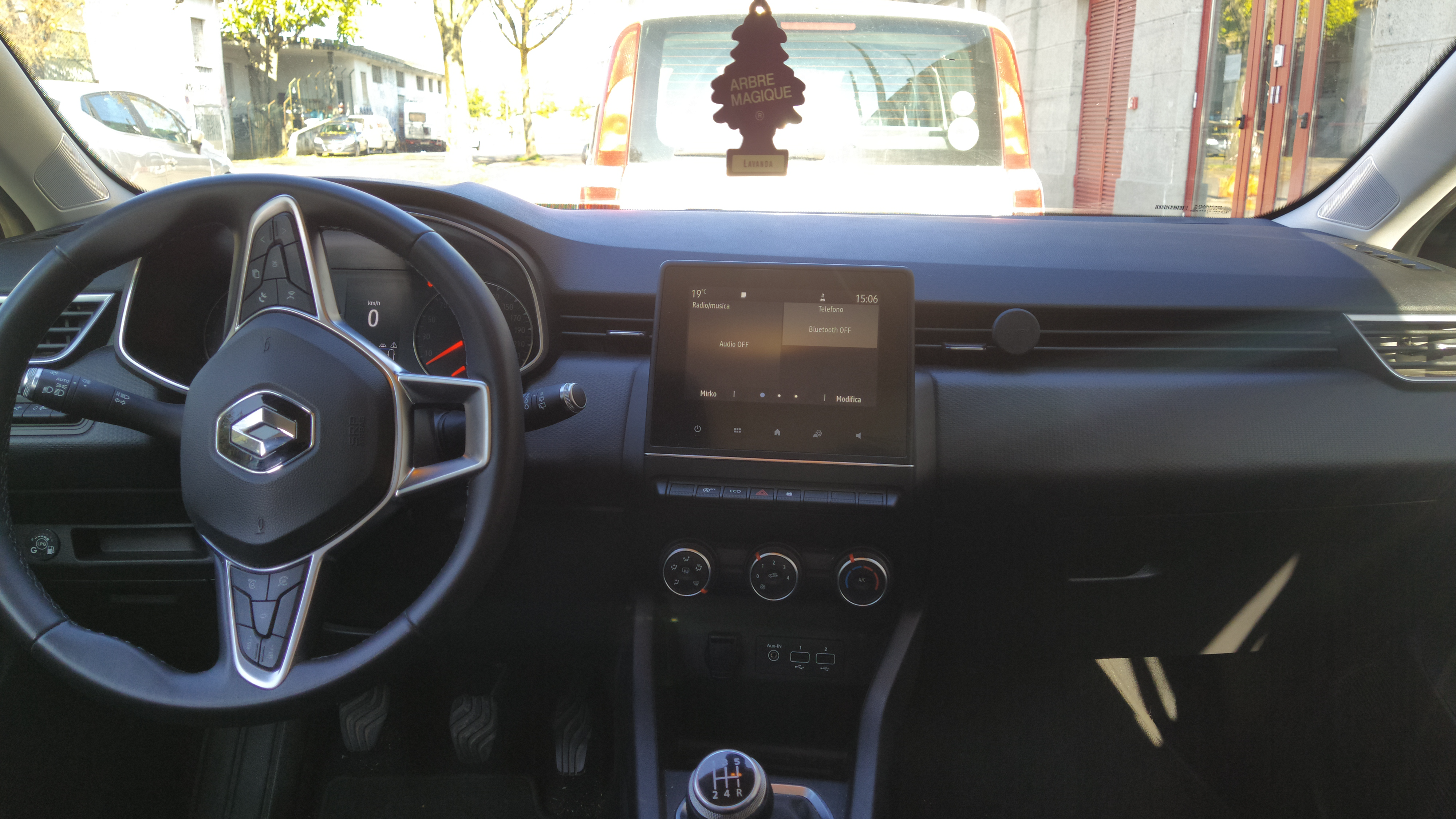 renault CLIO 4a serie