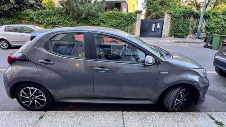 toyota YARIS 3a serie