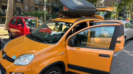 fiat PANDA 3a serie