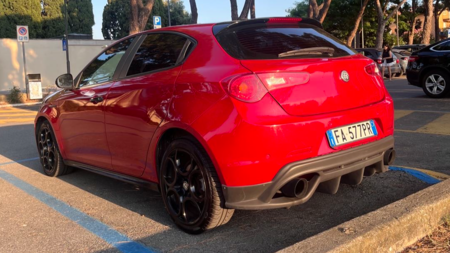 alfa romeo Giulietta 1.4 t. Distinctive Gpl 120cv E6
