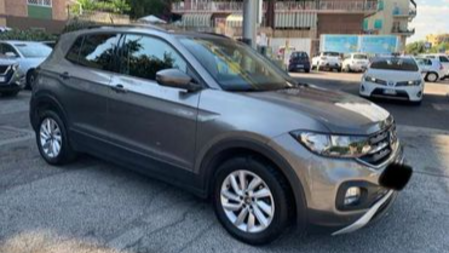 volkswagen T-Cross